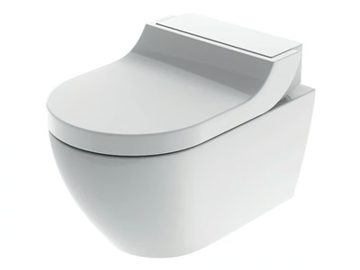 AQUACLEAN TUMA - Toilet with bidet _ Geberit