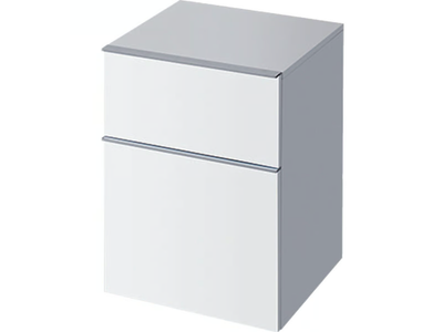 ICON - Suspended bathroom cabinet with drawers _ Geberit
