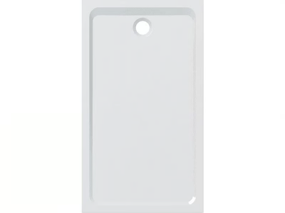 MELUA - Anti-slip rectangular shower tray _ Geberit