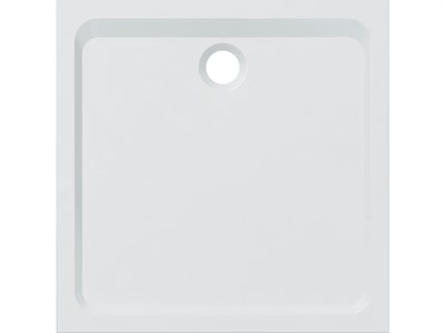 MELUA - Anti-slip square shower tray _ Geberit