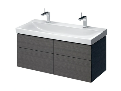 XENO² - Double wall-mounted vanity unit with drawers _ Geberit