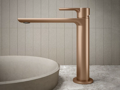JAGO - Countertop single handle washbasin mixer _ GEDA