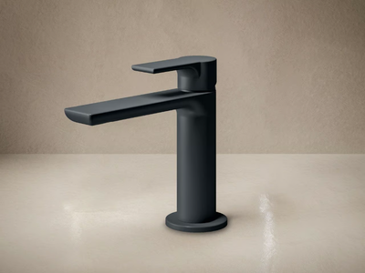JAGO - Single handle countertop washbasin mixer _ GEDA