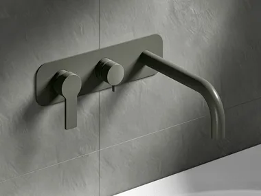 JAGO - Wall-mounted bathtub mixer with diverter _ GEDA