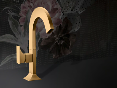 RAJIA - Single handle 1 hole washbasin mixer _ GEDA