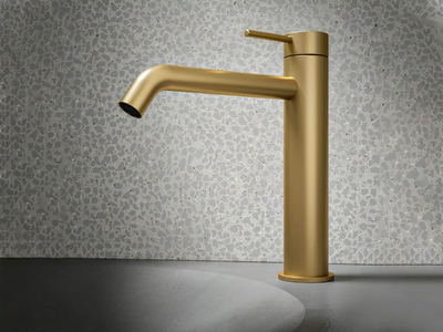ROON - Countertop single handle washbasin mixer _ GEDA