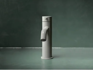 ROON - Single handle countertop washbasin mixer _ GEDA