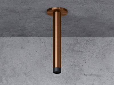 SSN2G - Ceiling mounted steel overhead shower _ GEDA