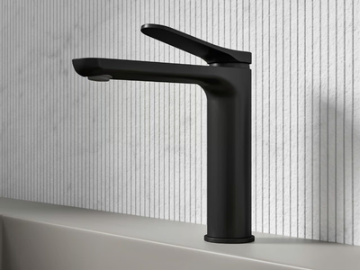 TELL - Countertop single handle washbasin mixer _ GEDA