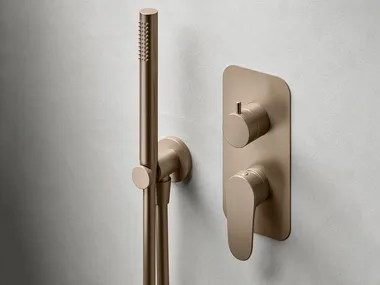 TELL - Wall-mounted remote control tap _ GEDA