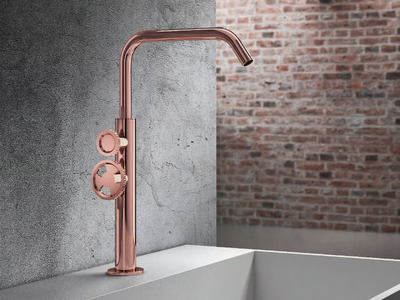 TIBÒ - Countertop High washbasin tap _ GEDA