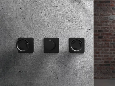 TIBÒ - Wall-mounted remote control tap _ GEDA