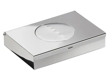 2330 - Stainless steel Hygiene bag dispenser _ GEDY