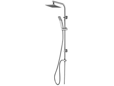 EASY 03 - Wall-mounted shower panel with hand shower _ GEDY