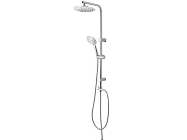 EASY 04 - Wall-mounted shower panel with hand shower _ GEDY