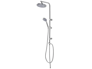LIGHT 00 - Wall-mounted shower panel with hand shower _ GEDY