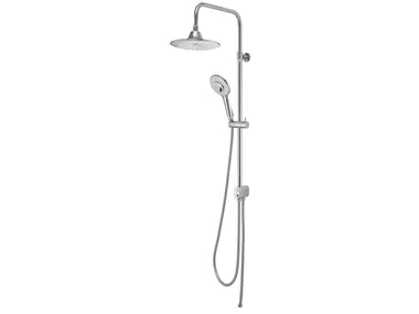 MUSIC 00 - Wall-mounted shower panel with hand shower _ GEDY