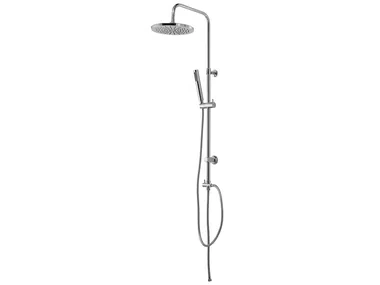 STAR 00 - Wall-mounted shower panel with hand shower _ GEDY