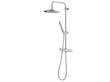 STAR MIX 00 - Wall-mounted shower panel with hand shower _ GEDY