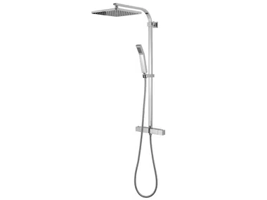 STAR MIX 01 - Wall-mounted shower panel with hand shower _ GEDY