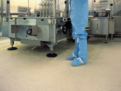 MIPOLAM ROBUST EL 7 - Antibacterial static dissipative flooring _ Gerflor