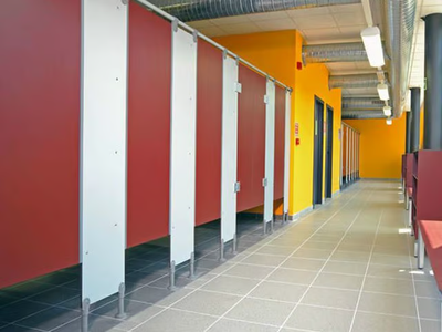 ROTATION CABIN CRL / 14 G SERIES - HPL rotation cabins _ GES Group
