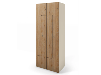 WELLY LOCKERS - Melamine Locker _ GES Group