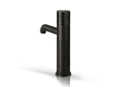 HABITO TRAME - Chromed brass washbasin mixer without waste _ Gessi