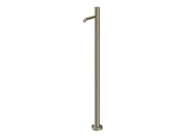 HABITO UNITO - Floor standing chromed brass washbasin mixer _ Gessi