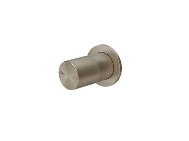 HABITO UNITO - Wall-mounted chromed brass remote control tap _ Gessi