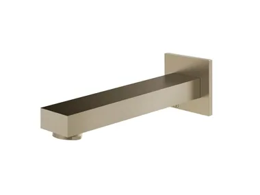 INVERSO - Chromed brass bathtub spout _ Gessi