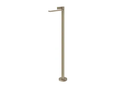 INVERSO DIAMANTATO - Floor standing chromed brass washbasin mixer _ Gessi