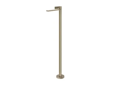 INVERSO RIGATO - Floor standing chromed brass washbasin mixer _ Gessi