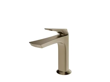 VENTAGLIO - Chromed brass washbasin mixer with pop up waste _ Gessi