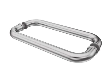 DH01 - Stainless steel glass door handle _ GH ITALY