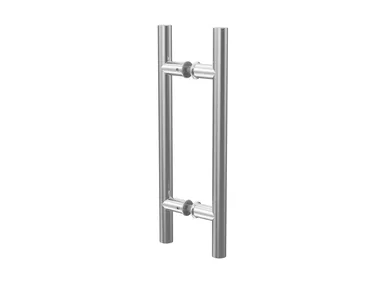 DH03 CUSTOM - Stainless steel glass door handle _ GH ITALY