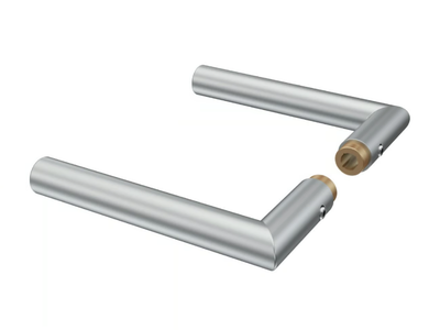 SERIE LH100 - Stainless steel glass door handle _ GH ITALY