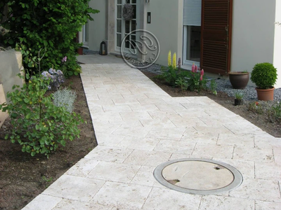 Natural stone garden paths 1 - Natural stone garden paths _ GH LAZZERINI