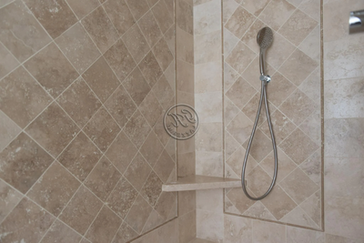 Stone shower 12 - Natural stone wall tiles _ GH LAZZERINI