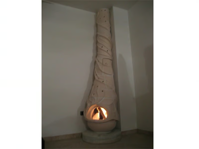 Stove 2 - Wood-burning natural stone stove _ GH LAZZERINI