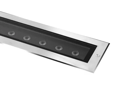 CONFINE - Floor aluminium Outdoor linear profile _ Ghidini Lighting
