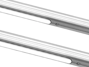 CORRIMANO - Ceiling mounted aluminium Outdoor linear profile for LED modules _ Ghidini Lighting