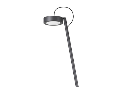 KENZIA P - Extruded aluminium bollard light _ Ghidini Lighting