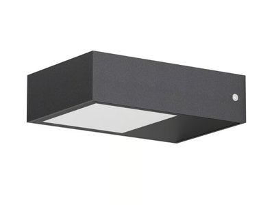 MAXICOMPATTO - LED aluminium wall lamp _ Ghidini Lighting