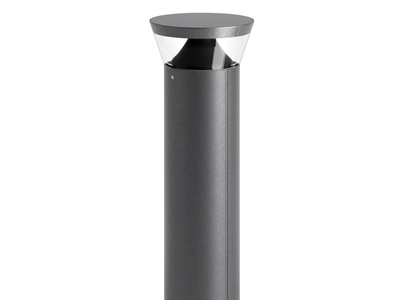 MAXICONO DARK - LED aluminium bollard light _ Ghidini Lighting