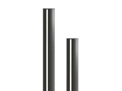SEGMENTO - LED aluminium bollard light _ Ghidini Lighting