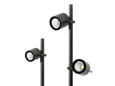 SEGNO P - LED aluminium bollard light _ Ghidini Lighting