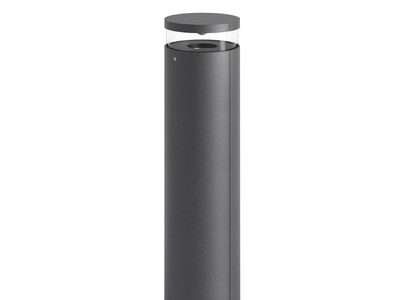 TONDO FLAT - LED aluminium bollard light _ Ghidini Lighting