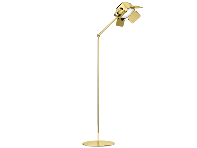 FLAMINGO - Adjustable aluminium floor lamp _ GHIDINI1961