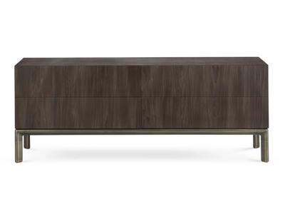 FRAME - Wood veneer chest of drawers _ GHIDINI1961